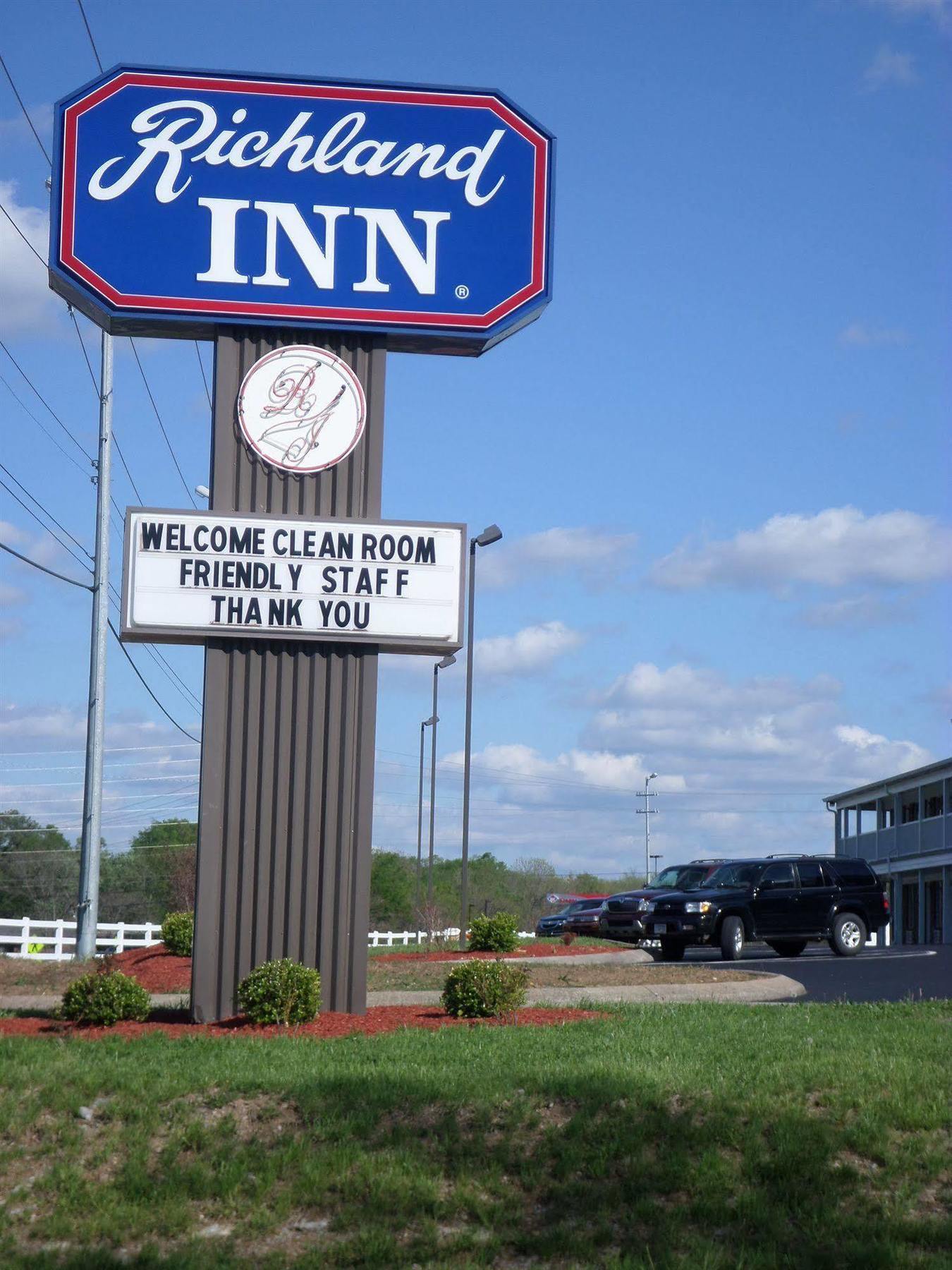 Richland Inn - Lewisburg Εξωτερικό φωτογραφία