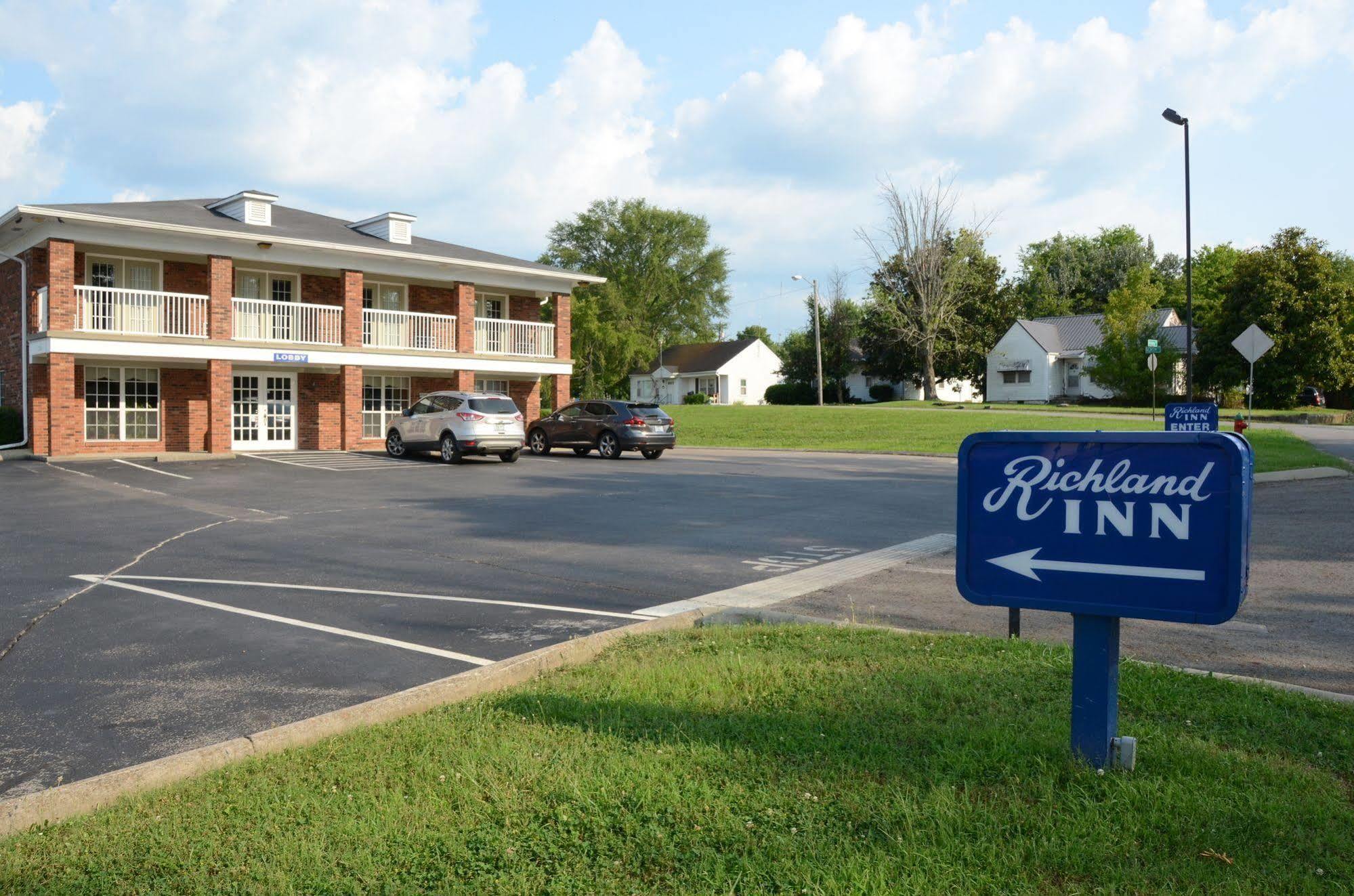 Richland Inn - Lewisburg Εξωτερικό φωτογραφία